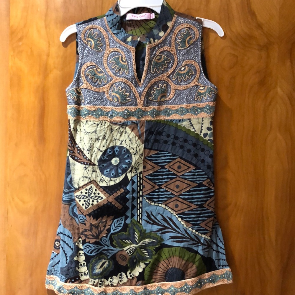 Tiny Girl brand, Women’s size xs tank tunic